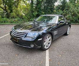 CHRYSLER CROSSFIRE CHRYSLER CROSSFIRE 3.2L V6 218CH