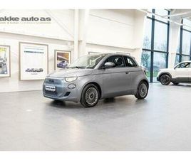2022 FIAT 500 500-E ICON HATCHBACK AUT 3D 15.000 KM KR 119.900