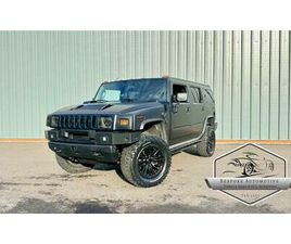 HUMMER H2 6.0 AMERICAN 4WD TRUCK SUV SHOW CAR