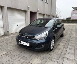 KIA RIO KIA RIO 1,2 2015 GOD . REG 11/2026 SERVISNA KNJIGA, 2015 GOD.