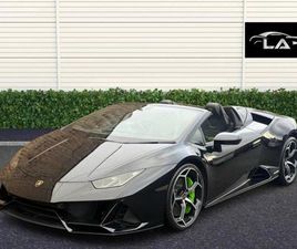 2021 21 LAMBORGHINI HURACAN EVO SPYDER LP 640-4 5.2 V10 4WD *1 OWNER*FRONT LIFT*