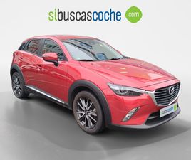 MAZDA CX-3 2.0 SKYACTIV GE LUXURY 2WD 88 KW (120 CV)