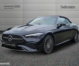 MERCEDES-BENZ CLE 220 D CABRIO