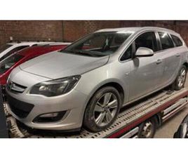 OPEL ASTRA STATION WAGON ② OPEL ASTRA 2.0CDTI AUTOMATIQUE PROBLÈME MOTEUR — OPEL — 2EMEMAIN