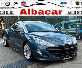PEUGEOT RCZ 2.0 HDI 163CV