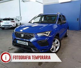 SEAT ATECA 2.0 TDI FR DSG 150CV JANEIRO/22