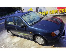 TOYOTA STARLET 1.3 STARLET 1996 1750 DEZEMBRO/96