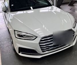 A5 CABRIOLET S LINE – 190CH TDI – VIRTUEL COCKPIT & CAPOTE 2022