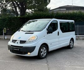 RENAULT TRAFIC PASSENGER RENAULT TRAFIC 2.0 DCI TRASPORTO DISABILI