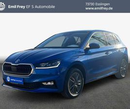 SKODA FABIA FABIA 1.0 TSI DSG BALANCE 85 KW, 5-TÜRIG