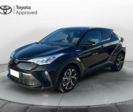 TOYOTA C-HR TOYOTA C-HR 1.8 HYBRID E-CVT TREND
