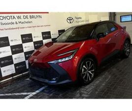 TOYOTA C-HR ② TOYOTA C-HR DYNAMIC PLUS BI-TONE — TOYOTA — 2EMEMAIN