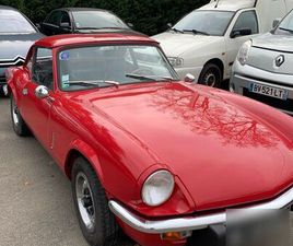 TRIUMPH SPITFIRE CABRIOLET TRIUMPH SPITFIRE CABRIOLET DE COLLECTION
