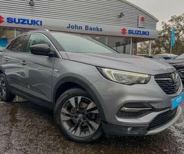 VAUXHALL GRANDLAND X X SRI NAV TURBO D A