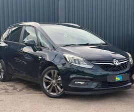 VAUXHALL ZAFIRA TOURER 1.4 ZAFIRA TOURER SRI NAV T 5DR