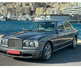 BENTLEY ARNAGE T 6.75 V8 450 BVA T-24 MULLINER EDITION LE