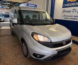 FIAT DOBLO CARGO ② FIAT DOBLO 1.6 DIESEL 105 CV 2019 150.000 KM GPS AIRCO — FIAT — 2EMEMAIN