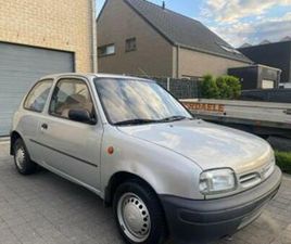 ② NISSAN MICRA 1996 1.0 BENZINE START RIJD SUPER GOED — NISSAN — 2EMEMAIN