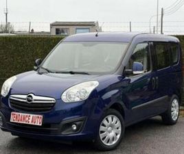 ② OPEL COMBO TOUR 1.4I 95 CV - 5 PLACES - GARANTIE 12 MOIS — OPEL — 2EMEMAIN