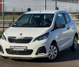 PEUGEOT 108 PEUGEOT 108 VTI 72CH S&S BVM5 95727 KMS