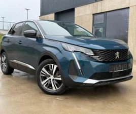 PEUGEOT 3008 ② PEUGEOT 3008 1.2I AUTOMAAT EURO 6D/ CARPLAY/ CAM/ TREKHAAK — PEUGEOT — 2EMEMAIN