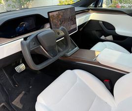 TESLA MODEL S LONG RANGE TESLA MODEL S GRANDE AUTONOMIE 2023 – EXCELLENT ÉTAT – AUTONOMIE MAX