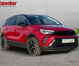 VAUXHALL CROSSLAND ULTIMATE TURBO