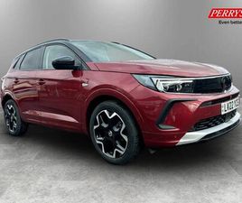 VAUXHALL GRANDLAND 1.2 TURBO ULTIMATE 5DR AUTO