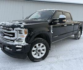 FORD SUPER DUTY F-250 SRW 2022 PLATINUM TOIT PANO FX4 20 PO 8 PIEDS BOITE