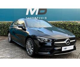 MERCEDES-BENZ CLA 250 E SHOOTING BRAKE AMG LINE