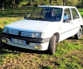 PEUGEOT 205 TD SACRÉ NUMÉRO