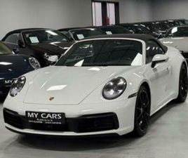 ② PORSCHE 992 CARRERA 4 CABRIOLET 3.0 TURBO PDK FULL OPTION — PORSCHE — 2EMEMAIN