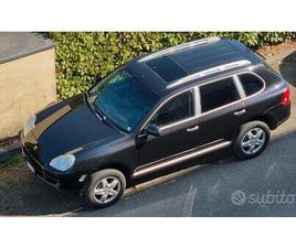 PORSCHE CAYENNE S 4.5 V8 ASI