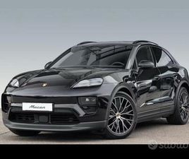 PORSCHE MACAN EV 4 PANO ACC GANCIO KEYLESS PASM