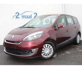 RENAULT SCENIC ② RENAULT GRAND SCÉNIC 1.5 DCI 7PLAATSEN/NAVI/AIRCO 1 JAAR GA — RENAULT — 2EMEMAIN