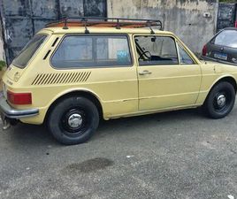 VOLKSWAGEN BRASILIA 1500 2P 1976