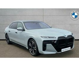 BMW I7 EDRIVE50 M SPORT 4DR