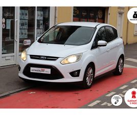 FORD C-MAX 1.6 TDCI 115 TITANIUM X BVM (DISTRIBUTION À JOUR, GPS, RADAR AV&AR)