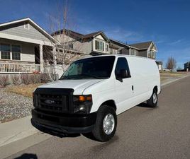 FORD CARGO 2012 FORD E-150 CARGO VAN 4.6 V8