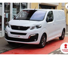 PEUGEOT EXPERT M 2.0 BLUEHDI 180 EAT8 (TVA RÉCUPÉRABLE, ATTELAGE AMOVIBLE, CLOISON VITRÉE)