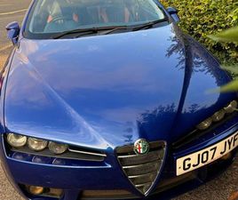 ALFA ROMEO, BRERA, COUPE, 2007, MANUAL, 2198 (CC), 2 DOORS
