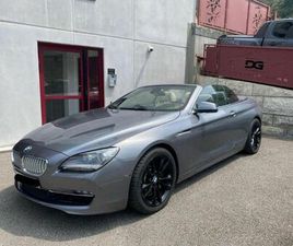 CABRIOLET 650 I 4.4 V8 407 CV LUXE