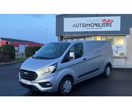 FORD TRANSIT CUSTOM 2.0 ECOBLUE 130 FOURGON 300 L2H1 TREND BUSINESS