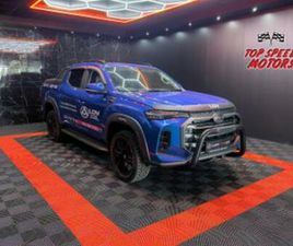 2.0D BI-TURBO DOUBLE CAB MAX LUXE 4X4 AUTO