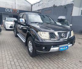 NISSAN FRONTIER SEL CD 4X4 2.5 TB DIESEL AUT.