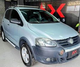 VOLKSWAGEN CROSSFOX 1.6 MI TOTAL FLEX 8V 5P 2009