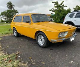 VOLKSWAGEN VARIANT 1.6 2P MANUAL 1973