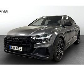 AUDI Q8 50 TDI AUDI Q8 3,0 TDI QUATTRO S-LINE COMPETITION PLUS EDITION