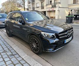 MERCEDES GLC GLC 220 2.2 220 D 170 4MATIC 9G-TRONIC BVA