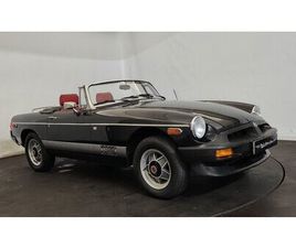 MG MGB 1979 MG B CABRIOLET A VENDRE